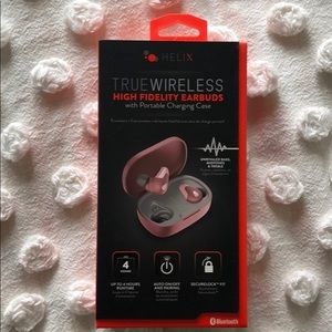 Wireless Bluetooth earbuds